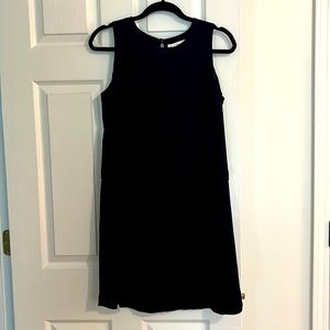 Sita Murt sleeveless drop waist dress in navy
